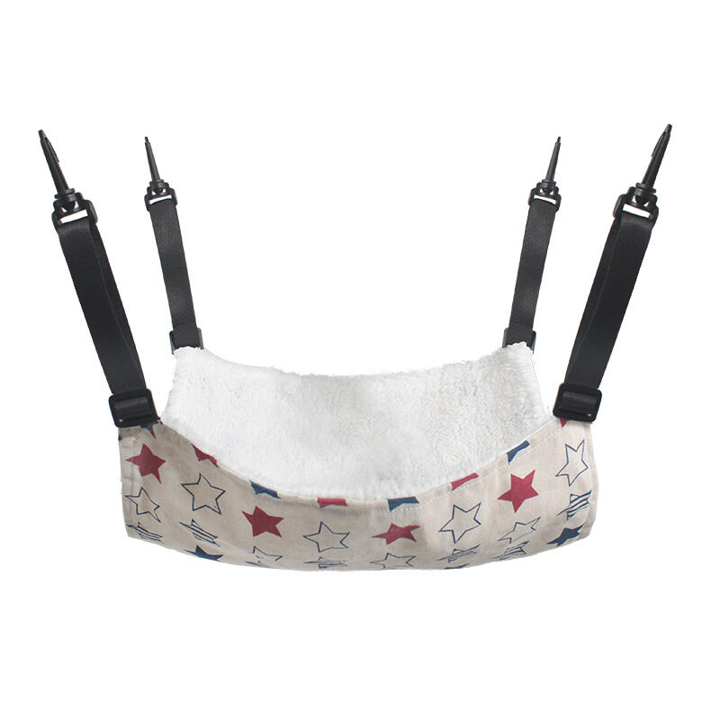 Lamb Fleece Cat Hanging Beds Pets Cage Hammock