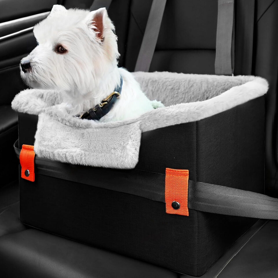 Portable Small Dog Car Seat Booster