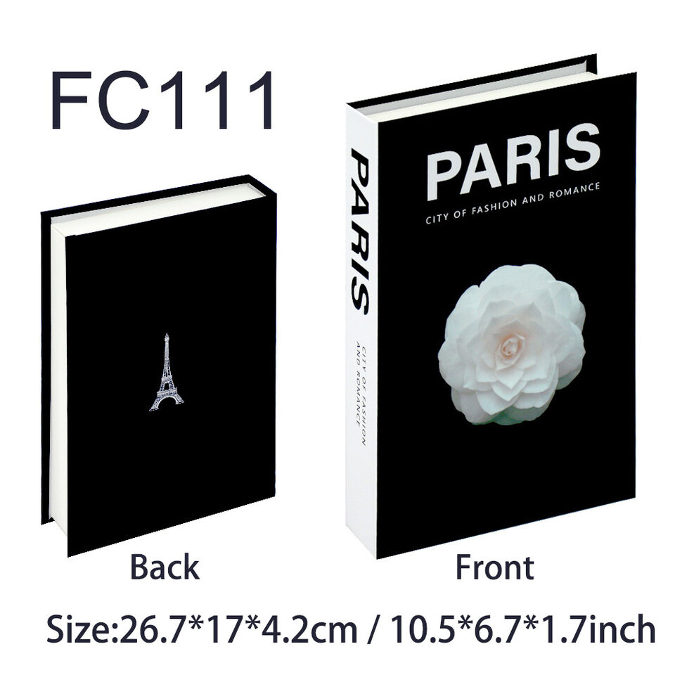 Fashion Simple Style Prop Books Fake Book Magazine