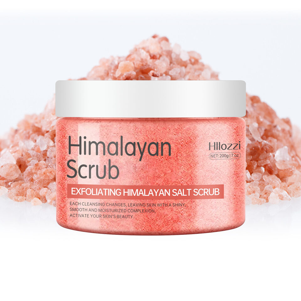 Himalayan Salt Body Scrub Cream Exfoliating