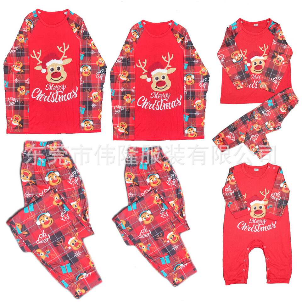 European And American Long Sleeve Home Wear Printed
