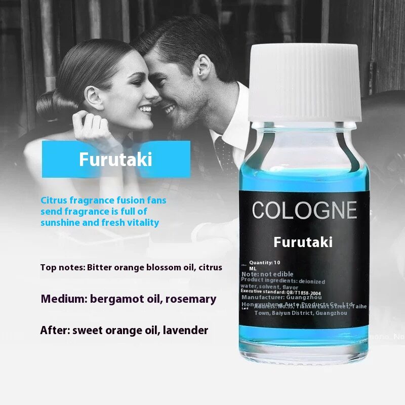 Car Perfume 10ml Replenisher