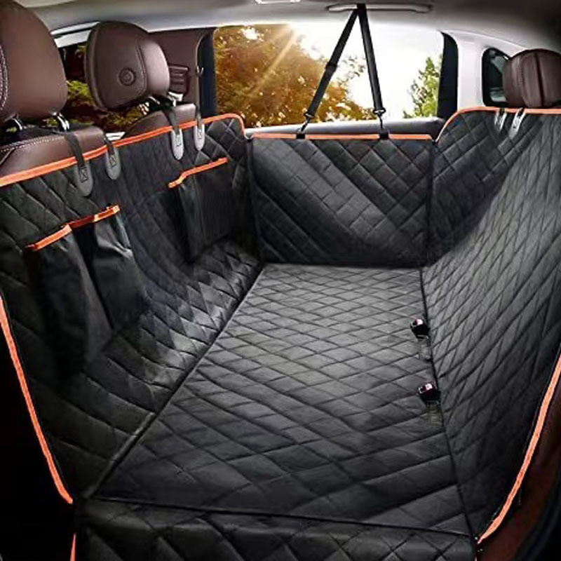 Oxford Cloth Car Pet Mat Rear Seat Anti-dirty