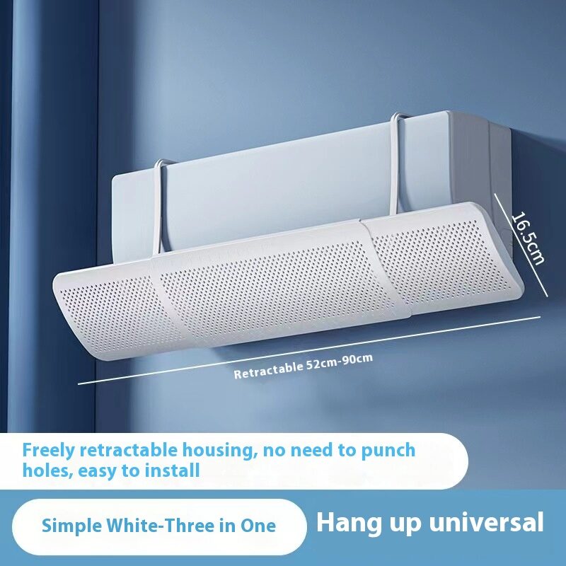 Air Conditioner Wind Shield Anti-direct Blowing Wall-mounted Universal