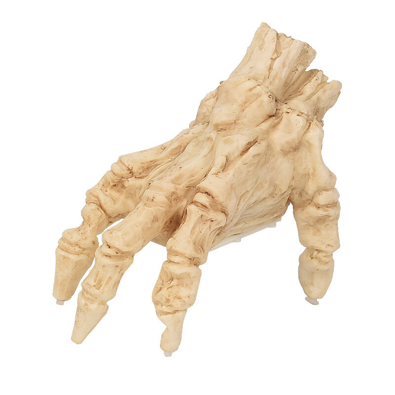Halloween Electric Luminous Crawling Hand Animated Decoration Induction