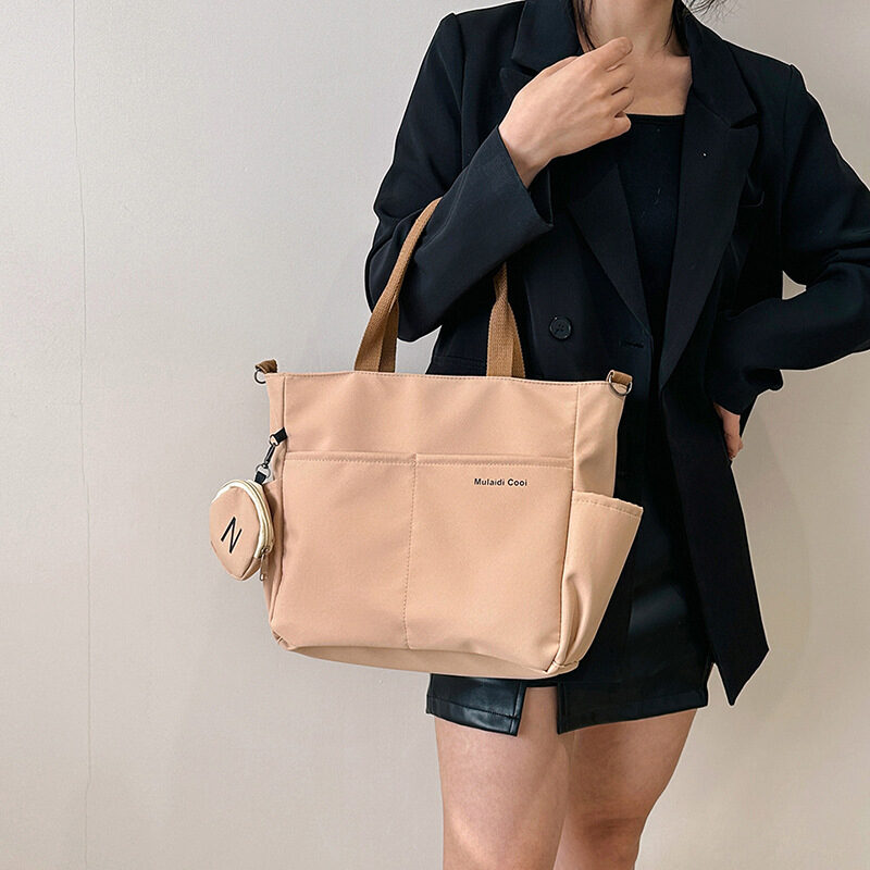 Women Shoulder Crossbody Bag Canvas Tote Messenger Ladies