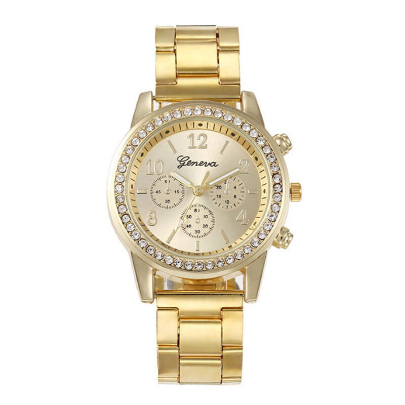 New Women's Watch Suit Quartz Diamond