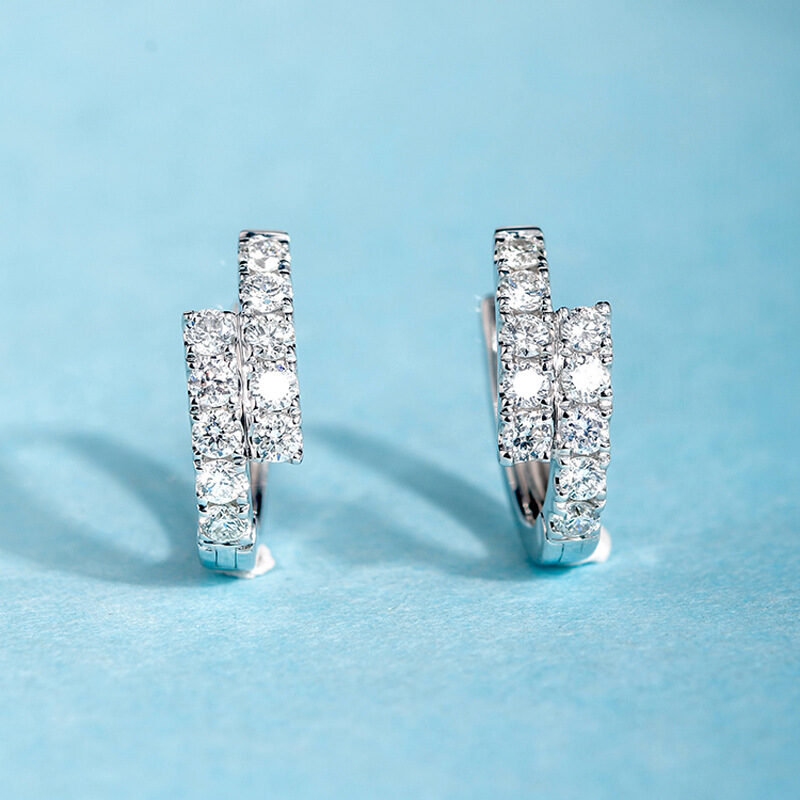Small Diamond Ear Clip Female Light Luxury Minority