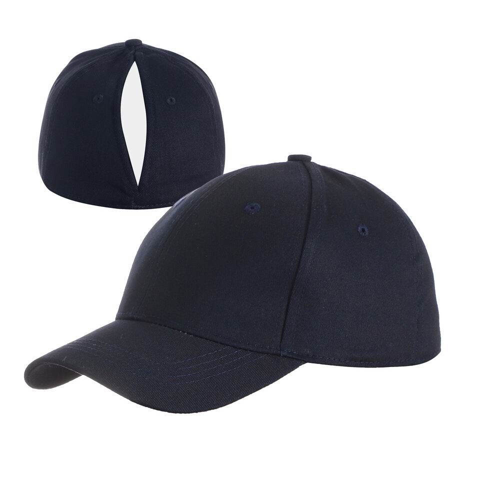 Cap With Hair Extensions Automatic Magnetic Sports