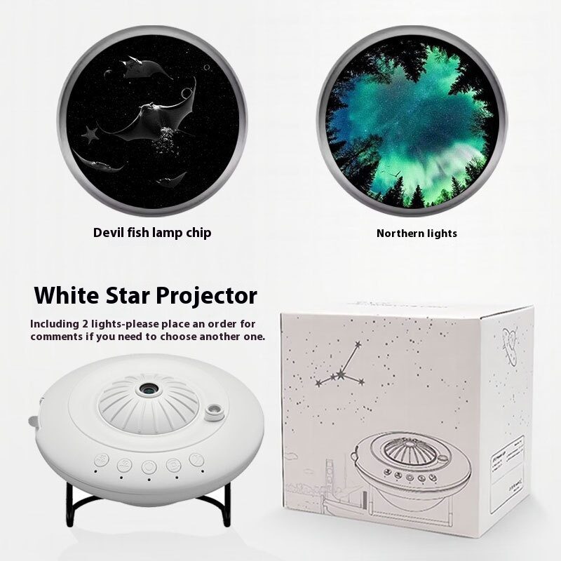 Star Poray Ambience Light Projector Romantic Small Night