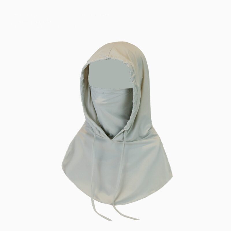 Sun Mask Men's Full Face Ice Silk Breathable