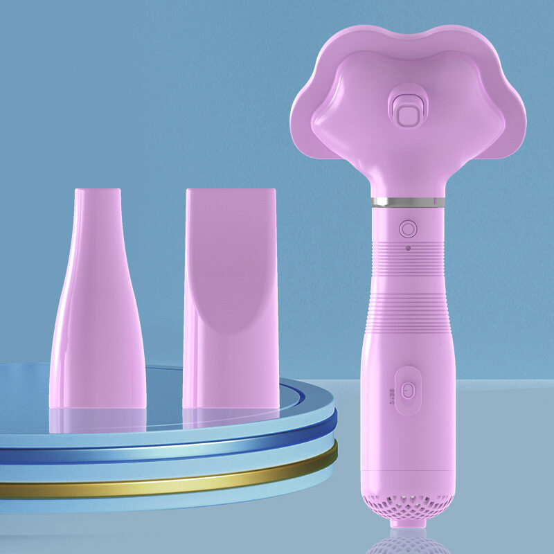 Two-in-one Pet Electric Hot Air One-click Hair Removal