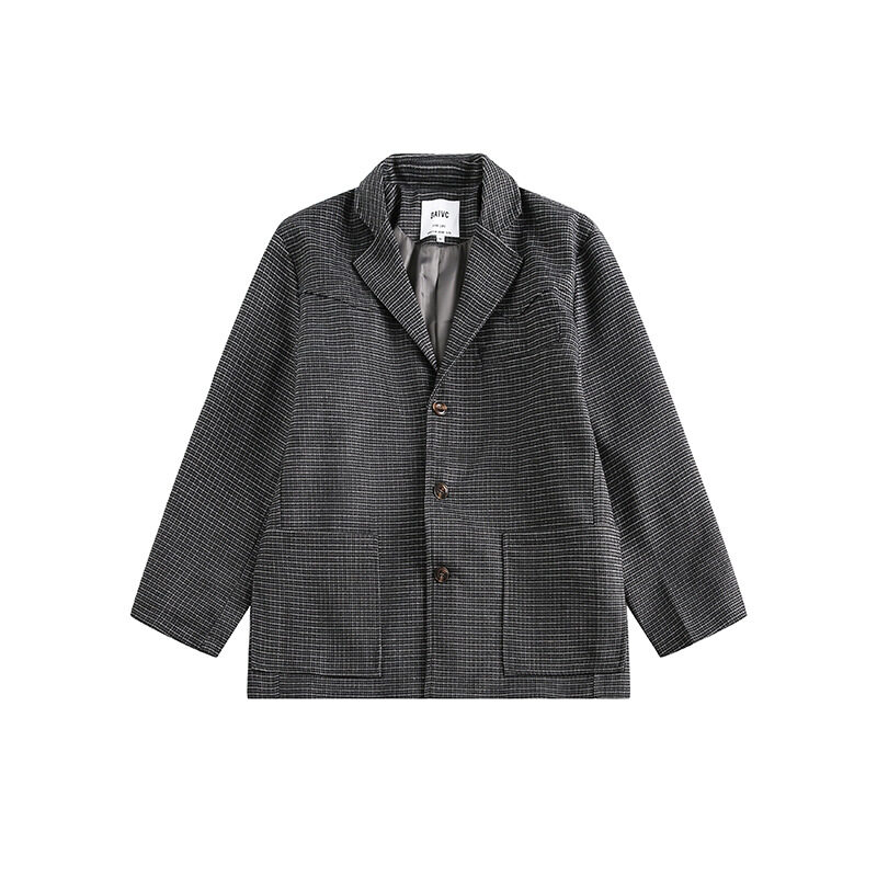 Fashion Casual Wear Loose Suit Men