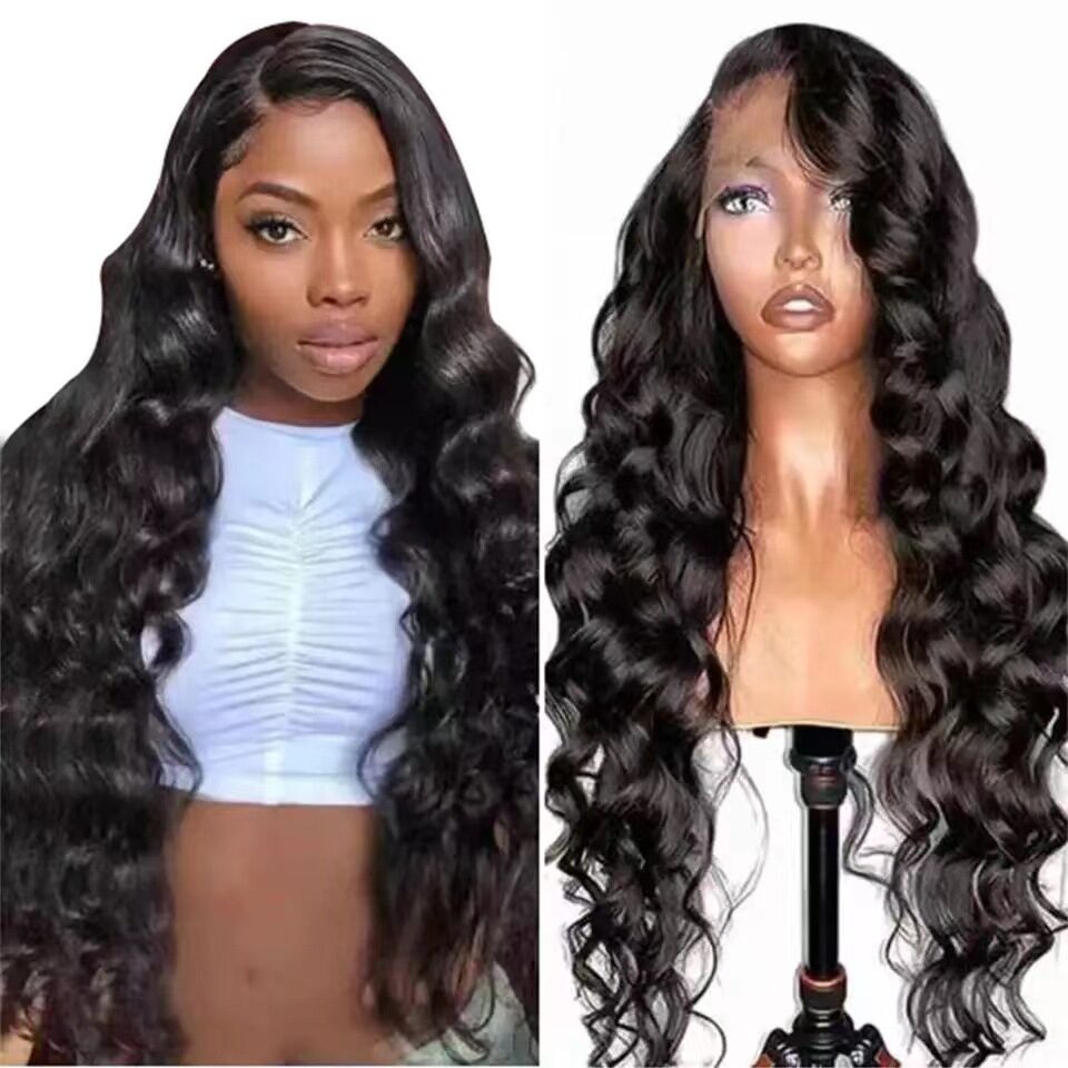 134 Lace Wig Wave Wigs Front