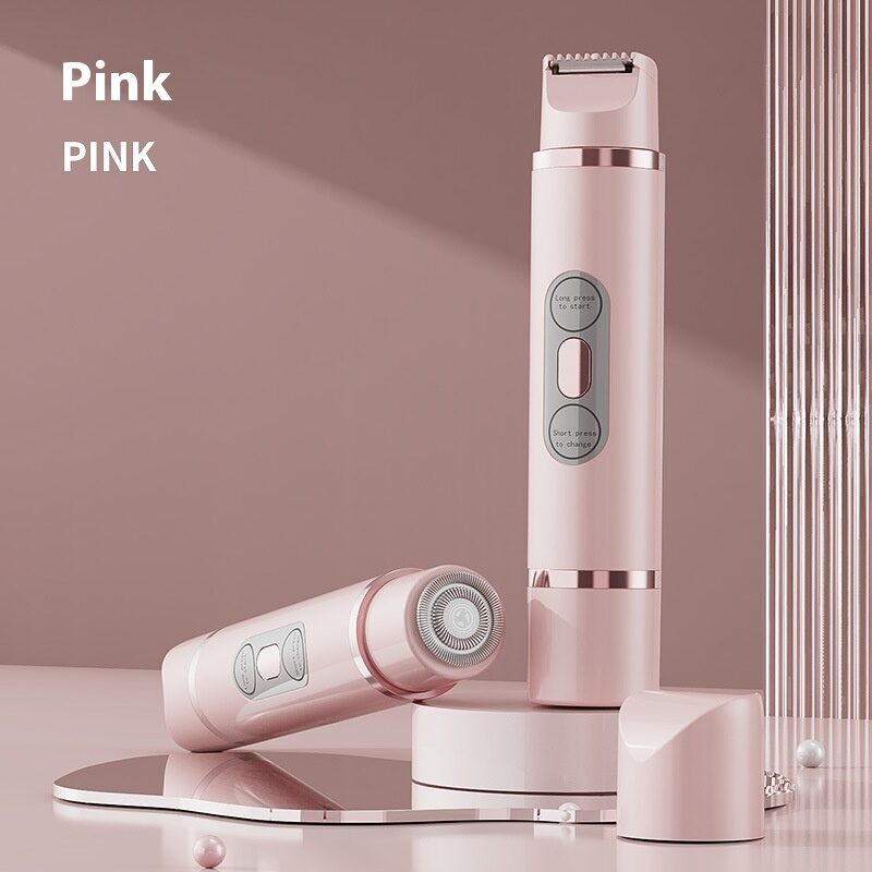 Dual-Head Electric Shaver Painless Women's Epilator Bikini Hair