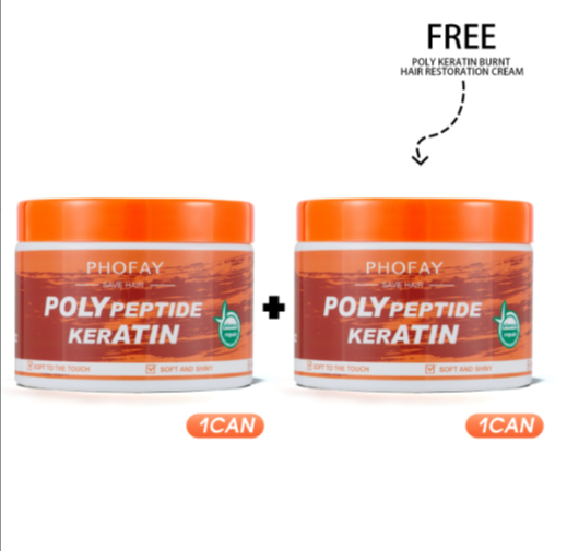 Phofay Poly Keratin Burnt Hair Restoration Cream