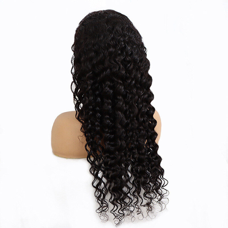 Real Person Wig 13 4 Lace Deep Rolled