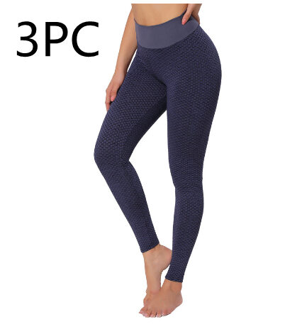 Plaid Leggings Fitness Yoga Pants Seamless High Waist