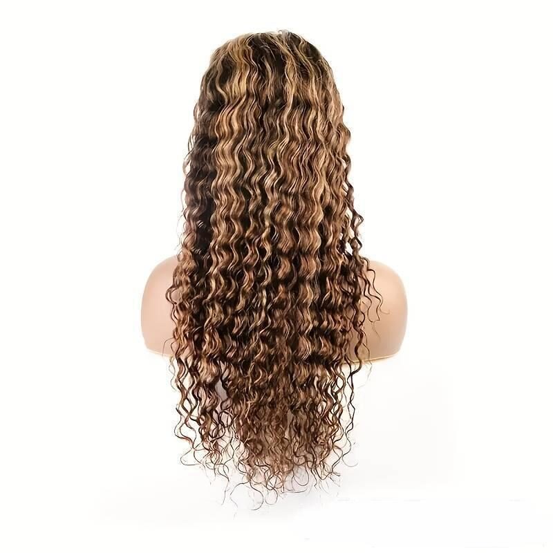 P427 13x6 Water Wave Lace Front Human Hair