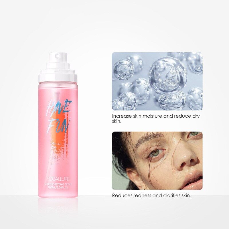 Makeup Mist Spray Long Lasting Smear-proof