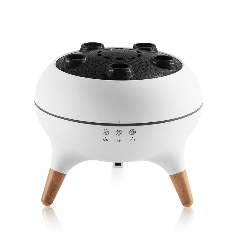 Household Intelligent Jellyfish Ultrasonic Air Humidifier Porous Atomization