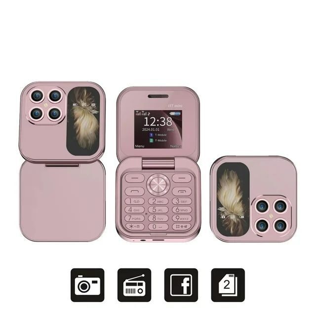 Folding Screen Dual Card Standby 2G Mobile Phone