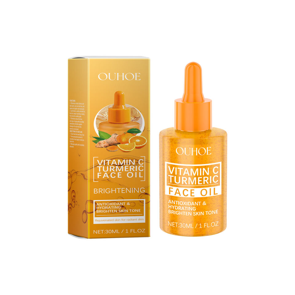 Vitamin C Turmeric Brightening Oil C Moisturizing Face