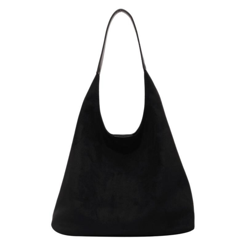 One-shoulder Underarm Bag Women's Large Capacity Shoulder Solid