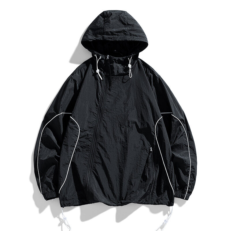 Fashion Summer Ice Silk Sun Protection Clothing Men