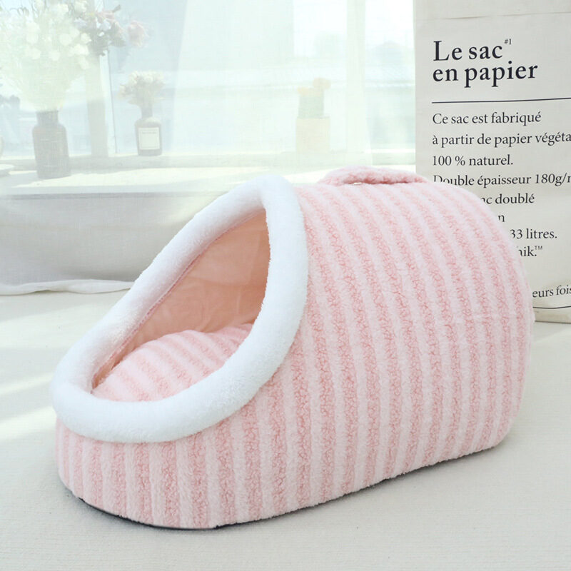 Thickened Three-dimensional Cat Nest Macaron Double-piece Autumn