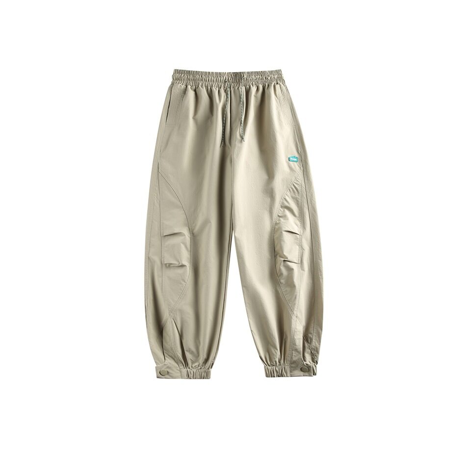 Straight Cargo Work Clothes Pants Men