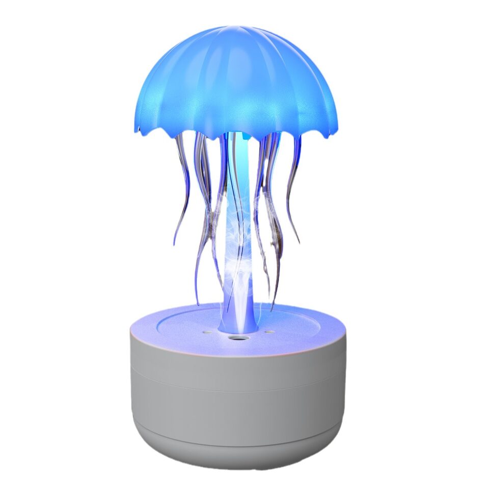 Jellyfish Humidifier Fragrance Diffuser Colorful Night Light Heavy