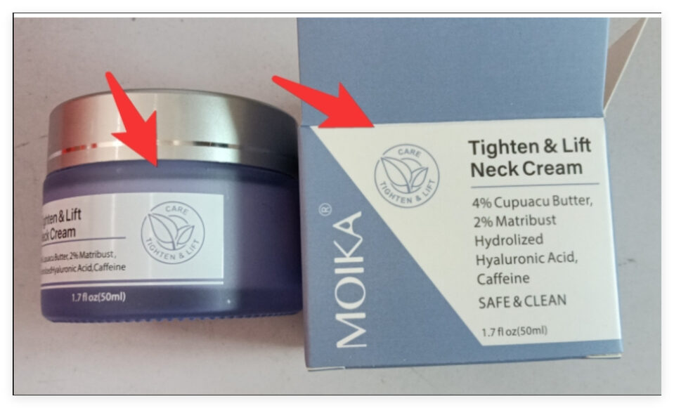 Neck Wrinkle Removal Cream Tightening Firming Fade Fine