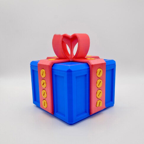Annoying Gift Box Funny 3D Gifts With Screws