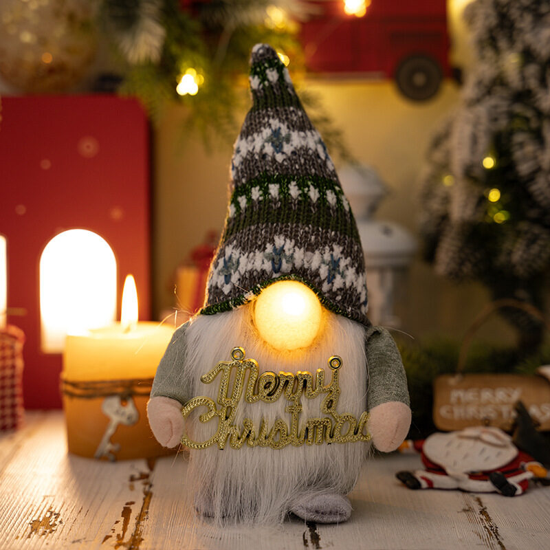 Christmas Decoration Creative Nose With Lights
