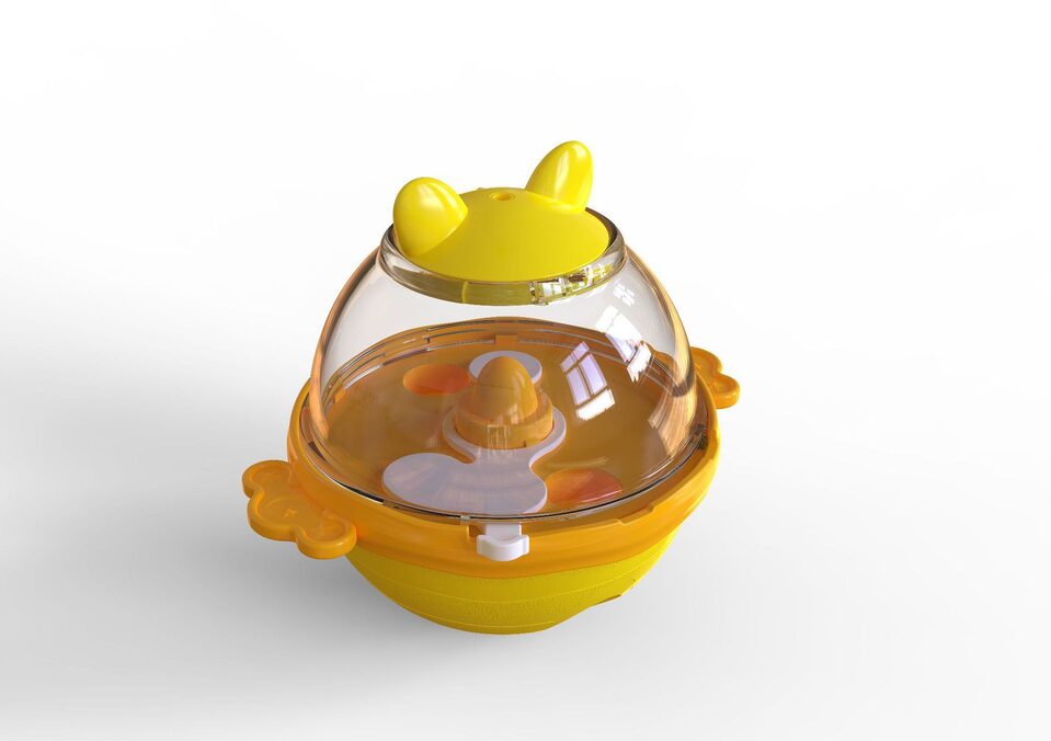 Pet Supplies Tumbler Dog Leakage Food Feeder Pets