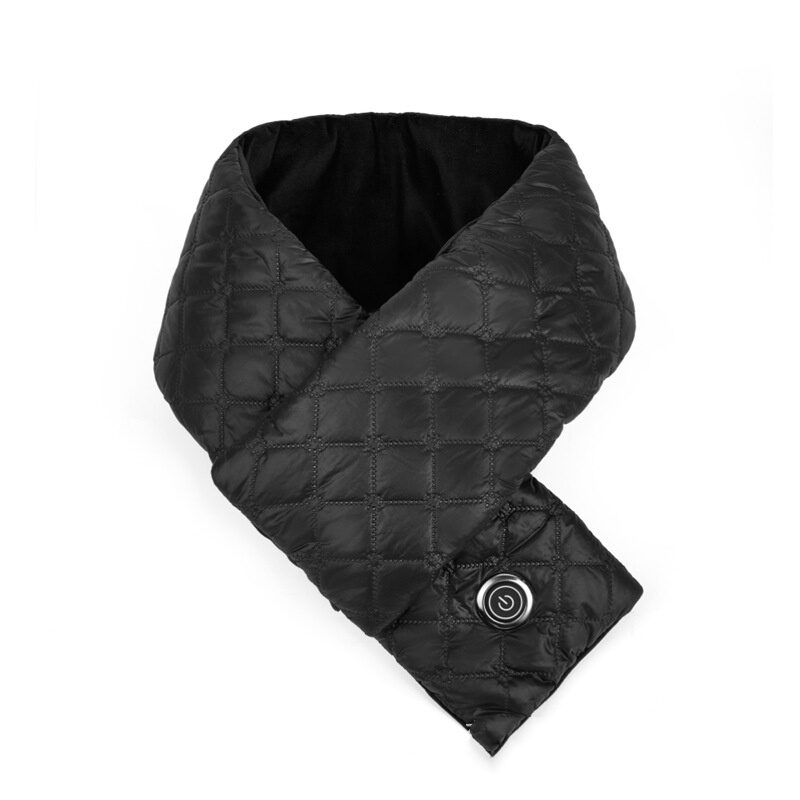 Electric Heating Scarf 3 Gear Pads Outdoor Warm