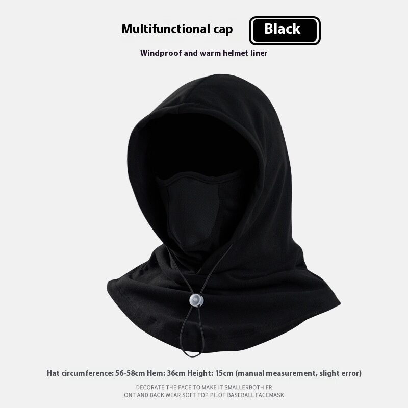 Winter Thermal Fleece Scarf Ski Face Mask Neck