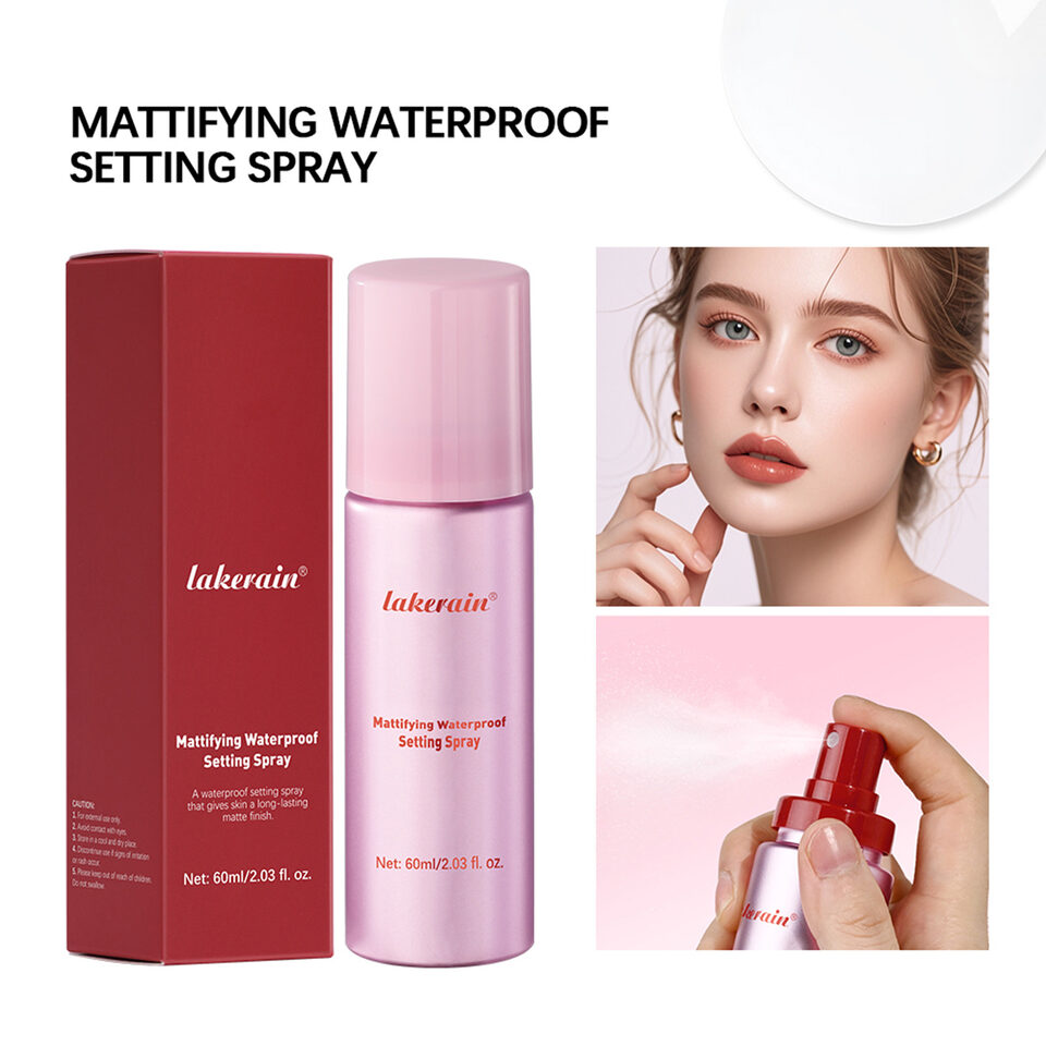 Makeup Mist Spray Long-lasting Matte Effect Waterproof