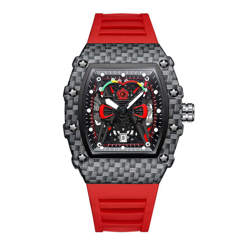 Trendy Waterproof Luminous Men's Watch Personal Quartz