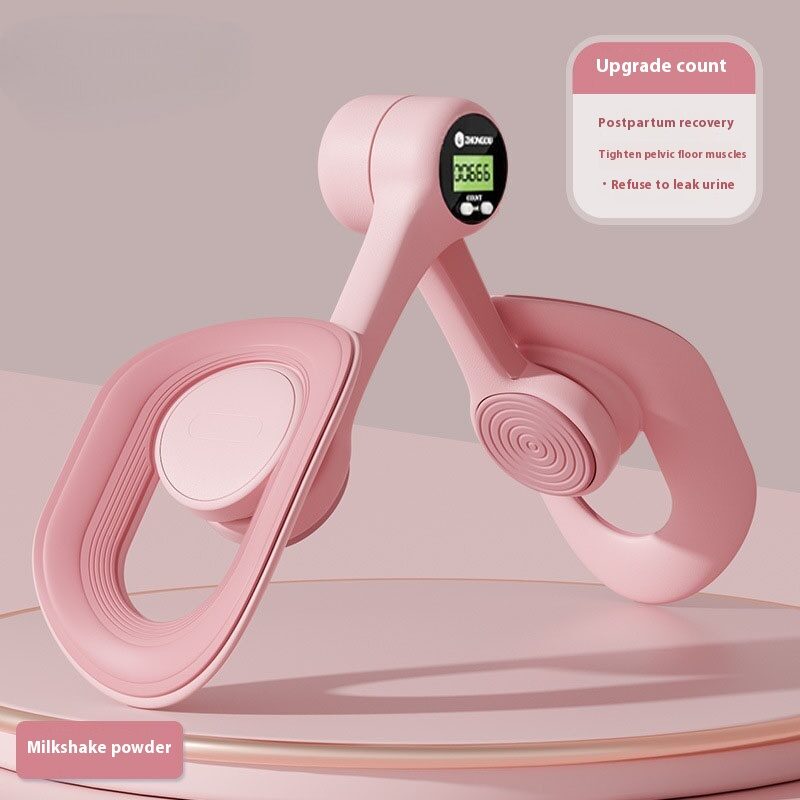 Ergonomic Thigh Trainer With Counter Adjustable Lcd Display