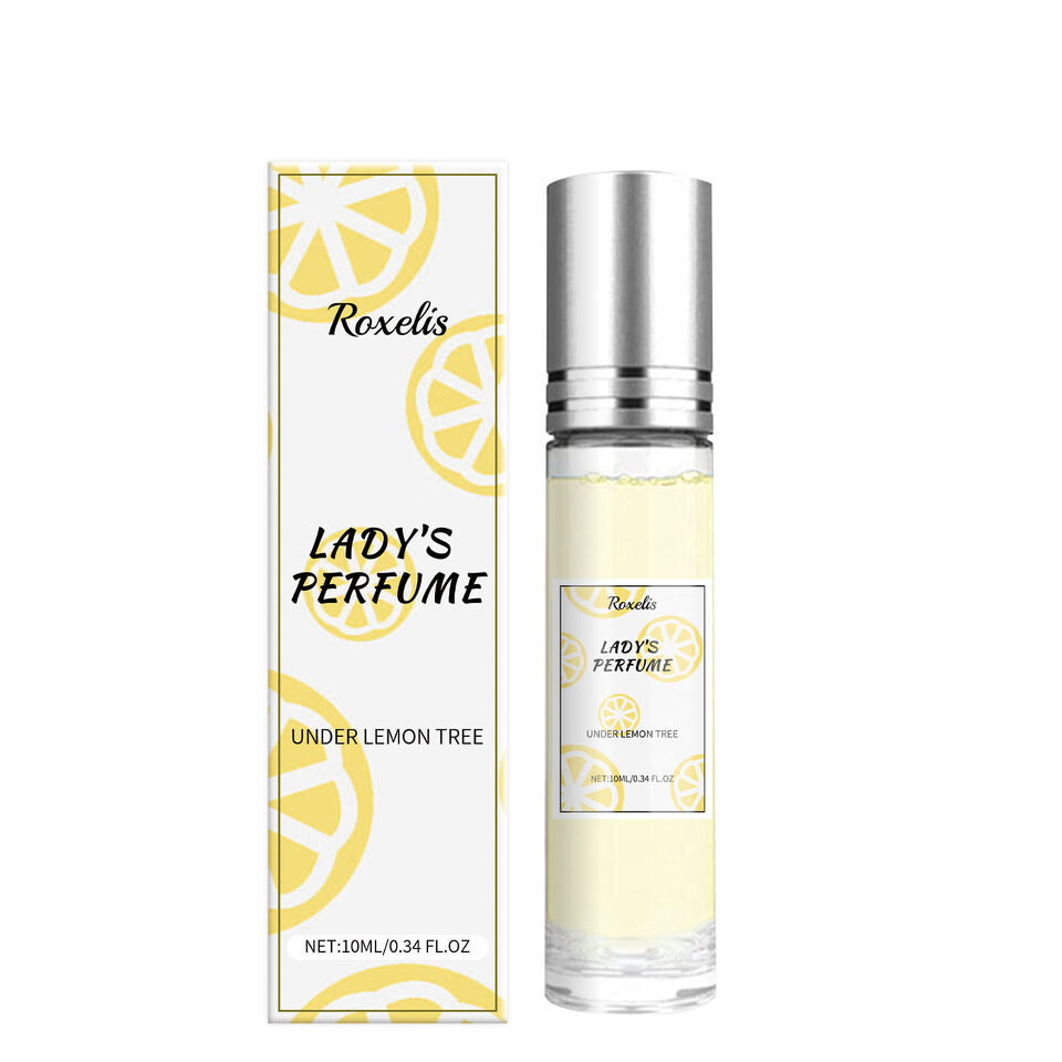 Lemon Yellow Perfume Light Charming Charm