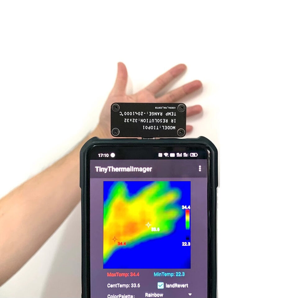 Mobile Phone Hot Imaging Instrument 3232 Resolution Typec
