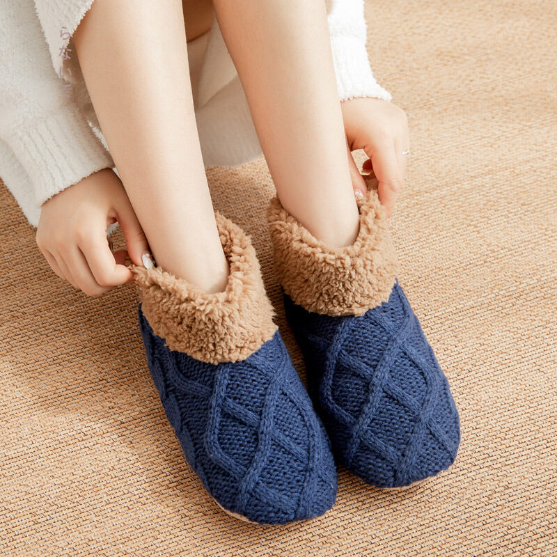Floor Winter Home Non-slip Slippers Socks