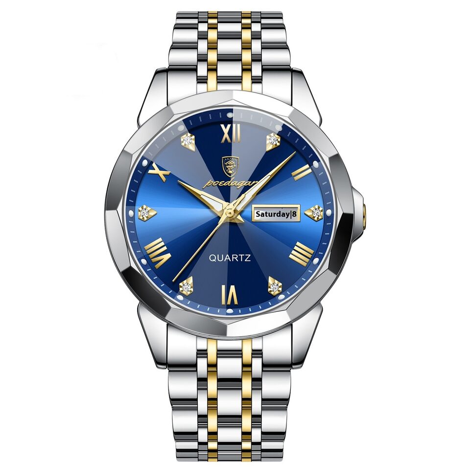 Men's Watch Waterproof Super Luminous Luxury