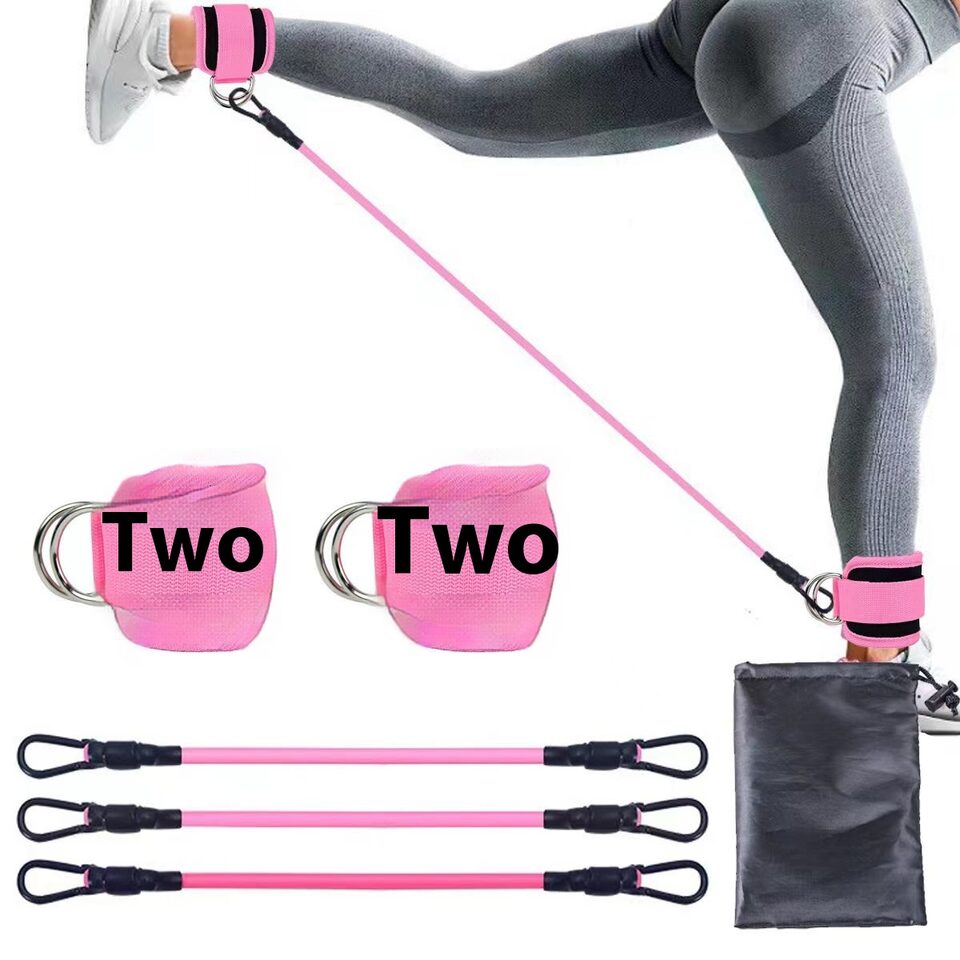Ankle Strap Resistance Bands Hip Leg Strength Pull