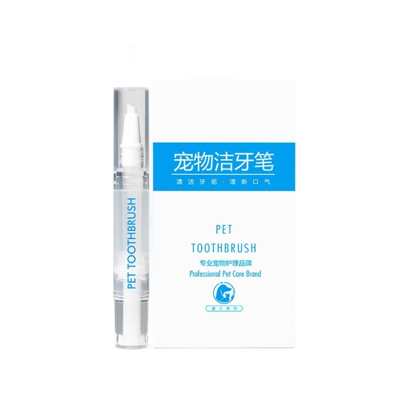 Pet Toothbrush Pen Teeth Cleaning Tools Breath