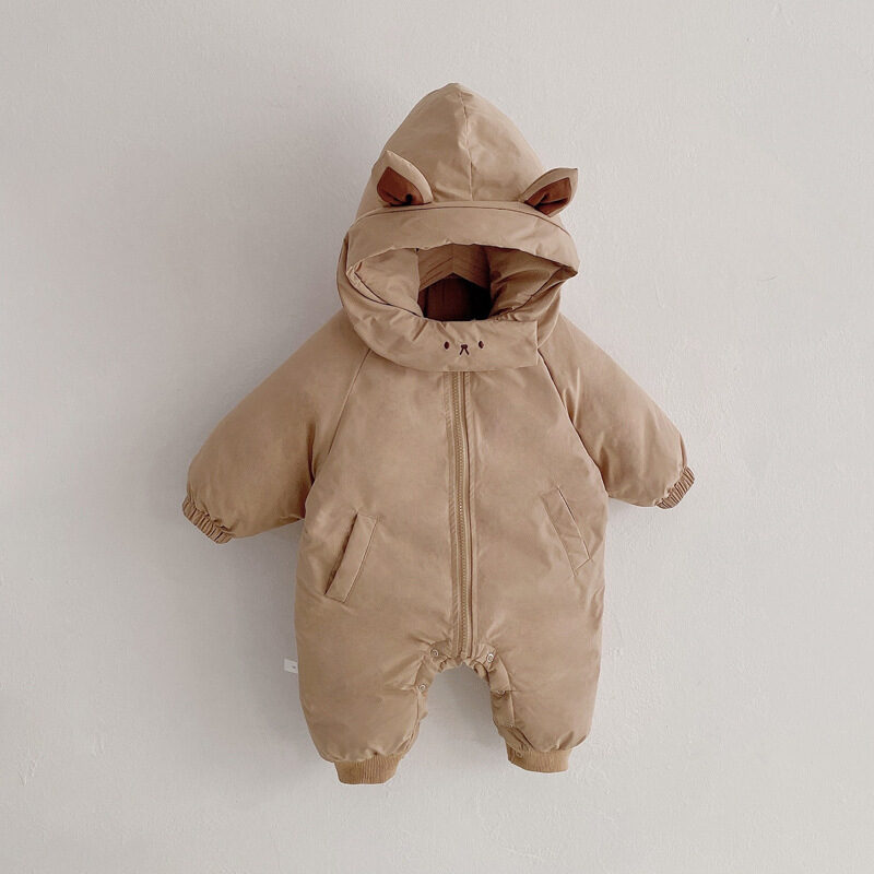 Baby Jumpsuit Thick Winter Clothes