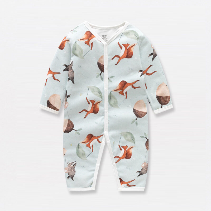 Spring And Autumn Baby Rompers Bodysuit Clothes