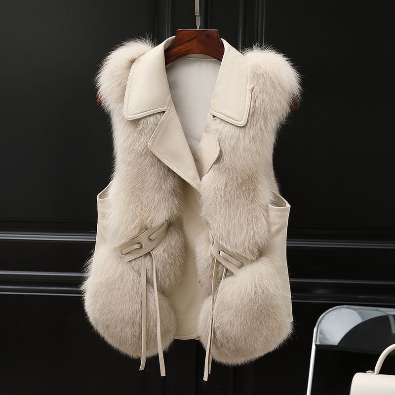 Fur Vest Short Coat Autumn And Winter New